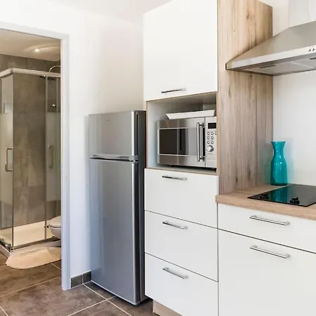 Appartement En Pierre U Pinu, 2 Personnes, Muratello, 6 Kms De Vecchio *